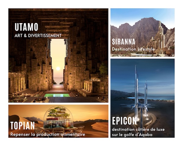 neom, la vision saoudienne du tourisme du futur