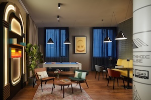 Avani Frankfurt City Hotel - Lounge The Pantry Play Area @ credit Avani Hotels & Resorts