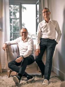 Christophe Thiriet et André Heintz @ credit Heinz Immobilier & Hôtellerie