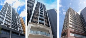 Les 3 hôtels d'Osaka @ credit Axe Management