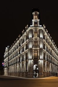Grand Hotel La Cloche Dijon MGallery, façade nuit