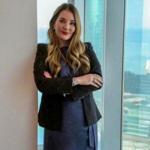 Chantel Moore, Conrad  @ credit linkedin