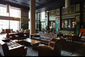 Barnett lobby @ credit Hyatt