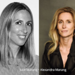 Julie & Alexandra Marang, Paristory Group @ credits linkedin