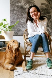 Sophie Guivarch et Tonka