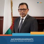Joël Randriamandranto, Ministre du Tourisme et de l'Artisanat de Madagascar