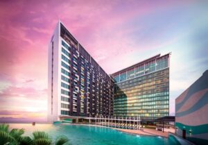 @ illustration le futur Sheraton Port Moresby source Linkedin Richard Crawford