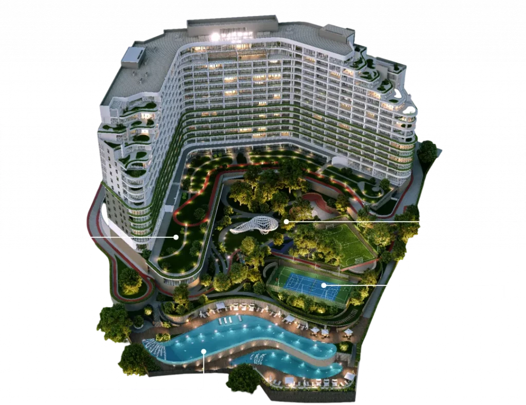 Pullman Living & Residences @ credit Technotun