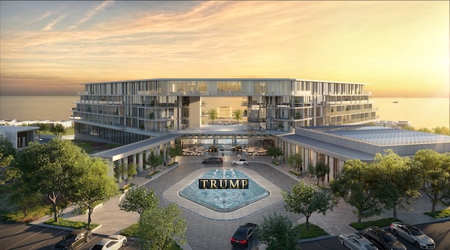 @ credit TRUMP INTERNATIONAL HOTEL MUSCAT, OMAN