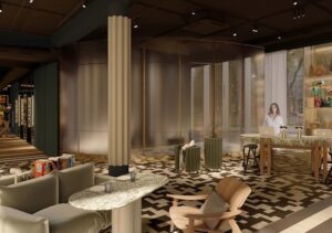 Lobby, Illustration Radisson Reims