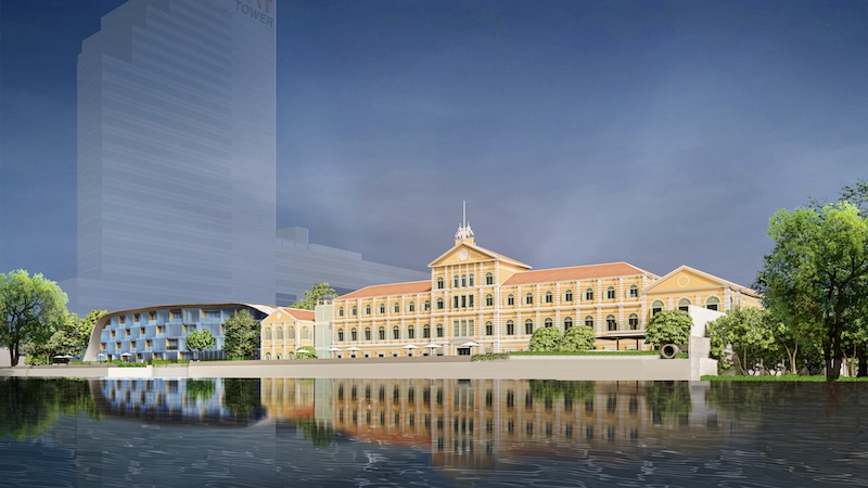 @ credit The Langham Hotel Group