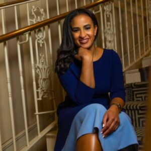 Hazel Hagans Farris @ credit Linkedin