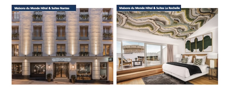 Les Maisons du Monde Hôtel & Suites de Nantes et