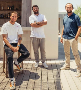 Indie Group, les fondateurs tropéziens