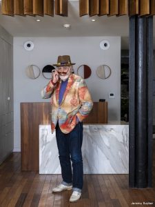 Georges Antoun @ credit New Hotel copyright Jeremy Suiker