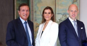 Thibault de Saint-Vincent, Sabine Serres et Tristan Delmas @ credit Barnes