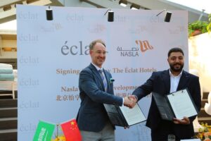 Cérémonie de signature Eclat Hotels