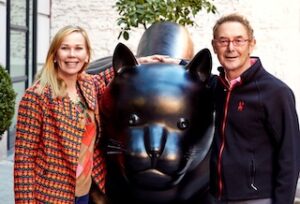 Firmdale Hotels was founded by Tim and Kit Kemp @ credit Firmdale Hotels