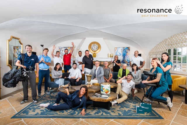 L'équipe du Château de la Bégude