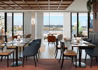 Rivamour, vue traversante