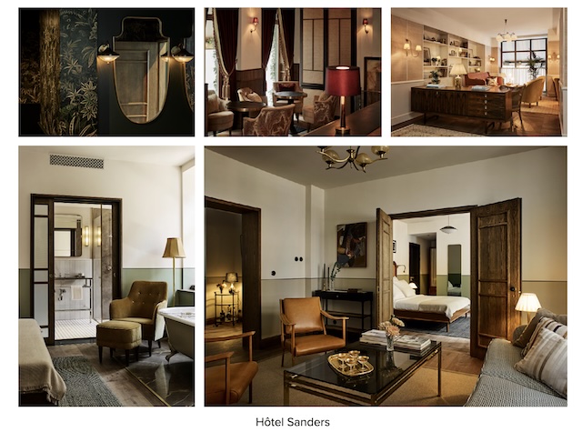 @ credit Sanders hotel