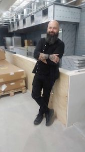 Radek Jackiewicz @ credit Herno Gin Linkedin