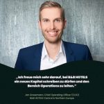 Jan Grossmann @ credit B&B Hotels Deutschland