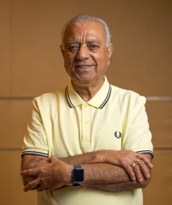 SN Ladhani Chairman @ credit Ladhani Group