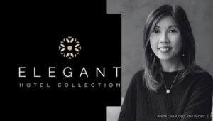 Anita Chan, CEO @ credit Elegant Hotel Collection