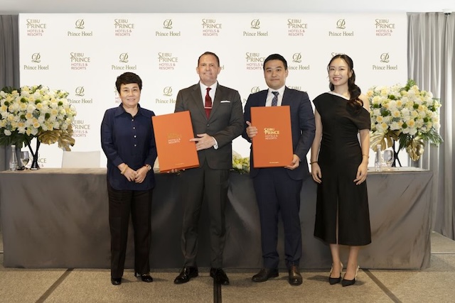 @ credit Seibu Prince Hotels & Resorts