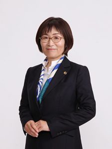 Emi Fukumoto @ credit Kanden Realty & Development Co., Ltd.