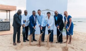 Démarrage du chantier à Montego Bay en Jamaïque