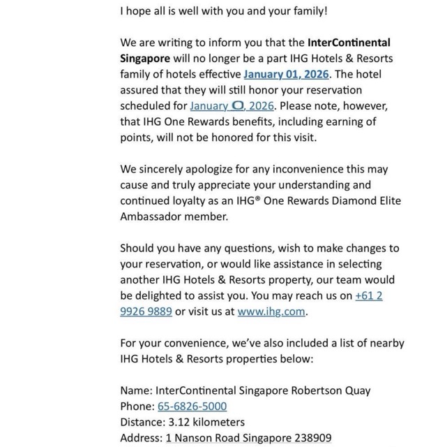 Mail adressé aux clients_Source Loyaltylobby