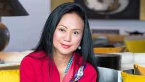 Claire Chiang @ credit Banyan Tree Bangkok, 2018 FB