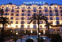 Le Martinez fait son retour sur la Croisette