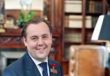 Angleterre | Malcolm Hendry, directeur général de Rubens au Palace and Hotel 41