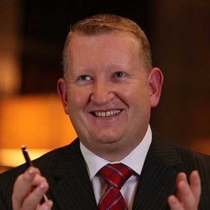 Patrick Fitzgibbon @ credit Hilton