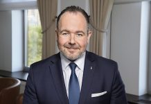 Dominik Trimborn, nouveau Directeur Commercial et Marketing du Shangri-La Hotel, Paris