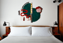Quand les chambres d’hôtel se transforment en galeries d’art