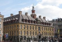 Fin des terrasses gratuites et éphémères pour les restaurants de Lille