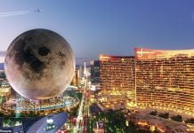 USA | Le nouvel hôtel Moon à Las Vegas sera incroyable !