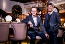 Londres | La vente de D&D (ex Terence Conran) à Londres pourrait être envisagée David Loewi et Des Gunewardena@credit D&D Facebook