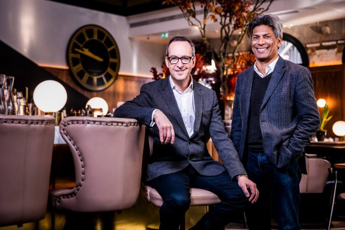 David Loewi et Des Gunewardena@credit D&D Facebook