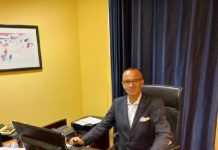 Fabrice Lemoine, nouveau directeur général du Crowne Plaza de Toulouse