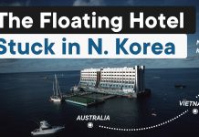 Asie | L’échec cuisant du premier hôtel flottant au monde « The floater »