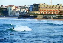 Hôtel du Palais à Biarritz : plus qu’une aile à terminer