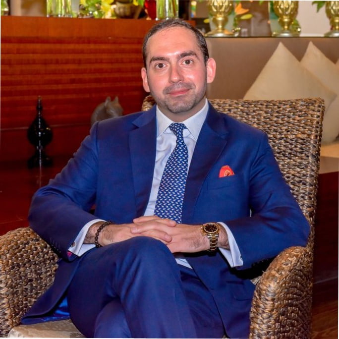 Amir Golbarg, Senior Vice President Operations, Middle East & Africa @credit linkedin