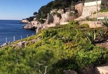 Visite guidée de l’hôtel 5 étoiles du XV de France à Cassis, Les Roches Blanches