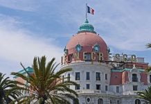 Le Negresco en lice pour remporter un prestigieux prix américain