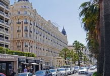 Cannes : Les hôtels et la Mairie main dans la main pour redonner une seconde jeunesse à la Croisette